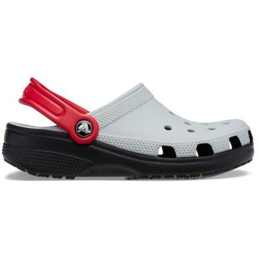 Imagem de Sandália crocs classic retro sport clog t mirage, 25, Mirage