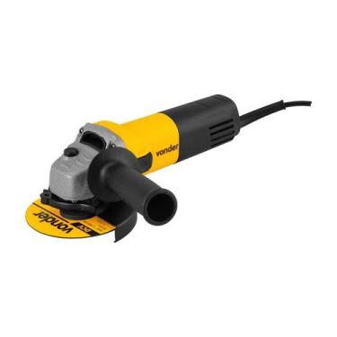 Imagem de Esmerilhadeira angular 4.1/2" eav650 c/3discos 127v vonder