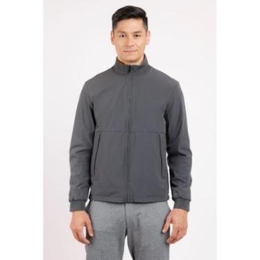 Imagem de Jaqueta Aramis Nylon Dupla Face Liquid Repeller Chumbo-Masculino