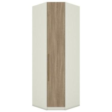 Imagem de Canto Obliquo Modulado 1 Porta 241x82 cm Seletto Areia Jequitiba Henn,