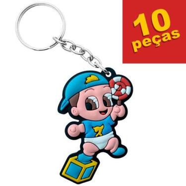 Imagem de Kit 10 Chaveiros Youtuber Baby Luccas Festas - Yaay