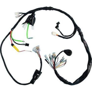 Imagem de Chicote Fiação Principal Cg 125 Titan 95 A 99 Cargo 97 A 00 - Smartfox