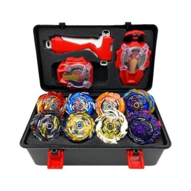 Imagem de Takara Tomy-Burst Surge GT Metal Fusão Spinning Top, Lâminas Bey Fafni