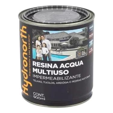 Imagem de Resina Brilhante Base Agua 1/4 - 900ml - HYDRONORTH, INCOLOR BRIL