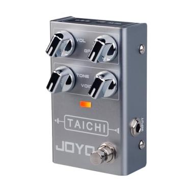 Imagem de JOYO Overdrive Pedal R Series Low Gain OD Classic Amp Sound for Electric Guitar Effect (Tai Chi R-02)