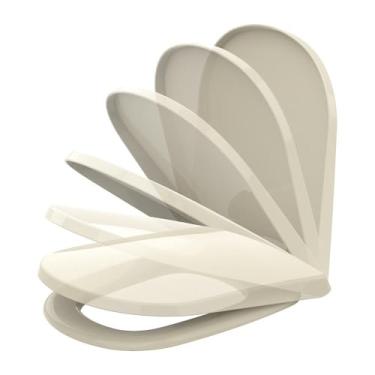 Imagem de ASSENTO VOGUE LIFE FLOX EVOLUTION TERMOFIXO SOFT CLOSE CREME CR37