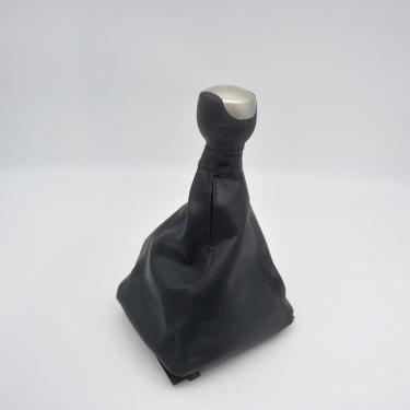 Imagem de Kit Coifa Câmbio Siena Palio 2008 a 2017 Preto Tampa Grafite