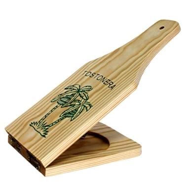 Imagem de Dependable Industries inc. Essentials Prensa De Madeira Para Banana-Da-Terra Tostonera, Extra Grande, 38 Cm X 10 Cm, Resistente Tostones, Patacones E Bananas-Da-Terra Fritas