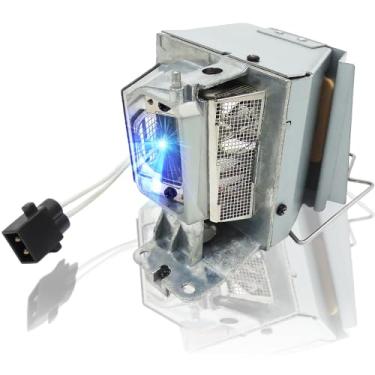 Imagem de CTLAMP Lâmpada Original Para Projetor Bl-Fu260C / Sp.72Y01Gc01 Dlp/Lcd Blfu260C Sp72Y01Gc01 Com Carcaça Compatível Optoma Eh416 Wu416 W416 X416
