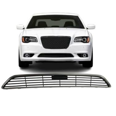 Imagem de Sagnod Auto Grade Inferior Do Para-Choque Dianteiro Compatível Com Chrysler 300 2011-2014