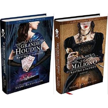 Imagem de Kit 2 Livros Rastro Sangue O Grande Houdini + Holmes, O - Darkside