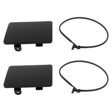 Imagem de OTOTEC 2 peças de bujão de inserção para saia lateral para-choque 1406980330 compatível com Mercedes W140 W220