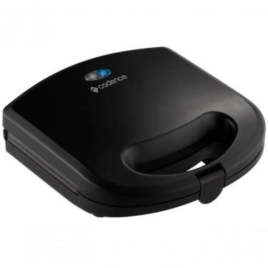 Imagem de Sanduicheira Grill 750w Cadence Antiaderente Ellegance Black 110V