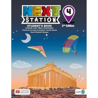 Imagem de Next Station 4 - Student`s Book With Workbook - Second Edition