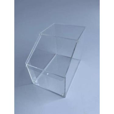 Imagem de Caixa Acrílica/ Dispenser Doces E Guloseimas - Dancril Acrílicos