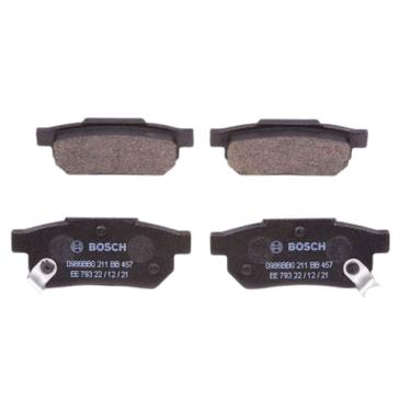 Imagem de 0986Bb0211 - Pastilha Freio Traseiro - City 1.5 Flexone 14 / City 1.5 Flex 09 / 14 - Bosch