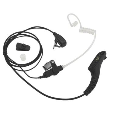 Imagem de Fone de ouvido profissional de vigilância com microfone PTT com isolamento de ruído para rádios Motorola APX/XPR APX6000 7000 8000 4000 XPR7550e 7350e 7580e 6350 6550