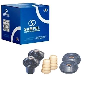 Imagem de Kit Do Amortecedor Dianteiro C/Rolamento Corsa 2002 A 2012 / Meriva 2003 A 2012 - Sampel Sk336