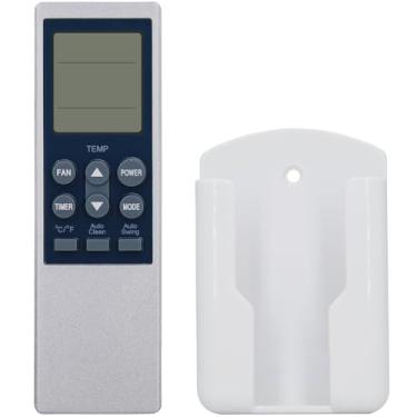 Imagem de Controle remoto de substituição para ar condicionado portátil LG LP1415GXR LP1214GXR LP1215GXR LP1213GXR LP1218GXR LP1414GXR LP2525GXR LP1111WXR COV30332902 COV30332904 (com suporte de montagem na