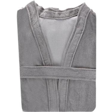 Imagem de Roupão De Malha Felpudo Atoalhado Bene Casa