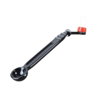 Imagem de Ｂｅｓｇａ Escova para limpeza de máquina de café, acessórios e peças, escova profissional para limpeza de expresso, removível para bar doméstico, Comprimento Da