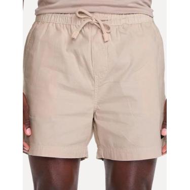 Imagem de Short Calvin Klein Jeans Masculino Color Cós Elástico Areia, 38