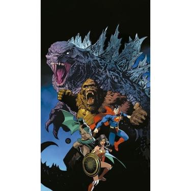 Imagem de Liga Da Justiça Vs Godzilla Vs Kong