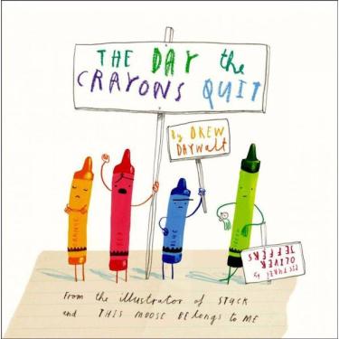 Imagem de The Day The Crayons Quit