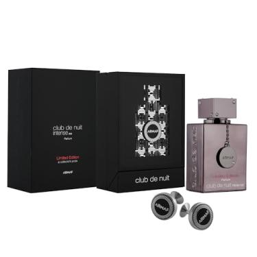 Imagem de Armaf Perfume masculino Club De Nuit Intense Edição Limitada Spray, 102 g (com abotoaduras)