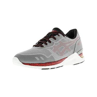 Imagem de ASICS Tênis de corrida retrô GEL-Lyte EVO, Preto/vermelho, 12