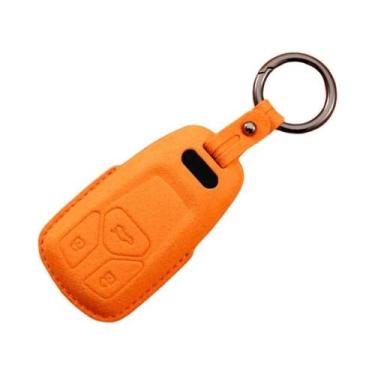 Imagem de Audi A4 A5 A6 Q5 Q7 S4 S5 S7 TT TTS TFSI RS Couro Carro Chave Remota C