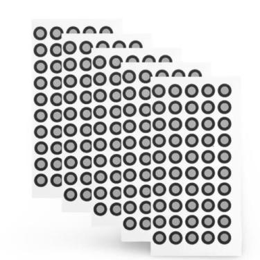 Imagem de Marcadores Adesivos Refletivos para Scanner 3D 6mm 1000 unidades - Sup