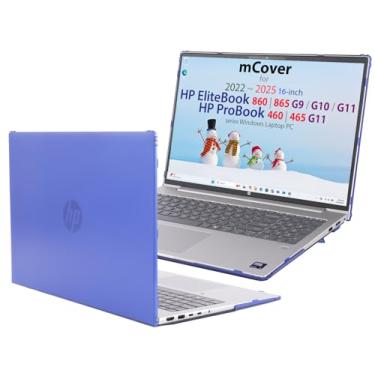 Imagem de mCover Capa compatível apenas com HP ProBook 460 2022~2025 40.6 cm | 465 G11 e EliteBook 860 | 865 G9 G10 G11 Series Windows Notebook PC (não para outros modelos HP)- Azul