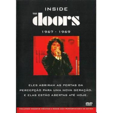Imagem de DVD Inside The Doors 1967 - 1969 - ASPEN
