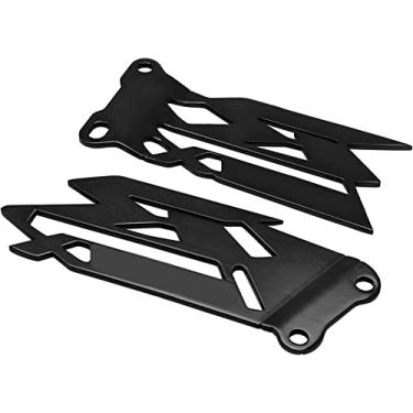 Imagem de Protetores de placas de calcanhar para Suzuki GSX-R 600/750 2006-2016, GSX-R 1000 2003-2016 (preto)
