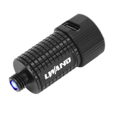 Imagem de LWANO Luz de mira recarregável para tiro com arco e flecha, 3 níveis de brilho para caça