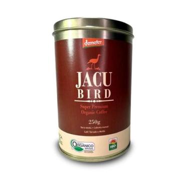 Imagem de Café Super Premium Jacu Bird Lata Torrado Moído 250G