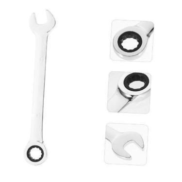 Imagem de Chave Combinada Com Catraca 13Mm