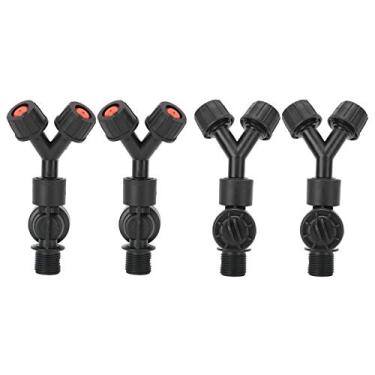 Imagem de Pssopp Bico de Pulverização Confortável Sprays de Pesticidas Rápidos para Máquinas de Pulverização de Mochilas Elétricas Agrícolas, Adequadas para árvores Frutíferas e Sprays de Colheita