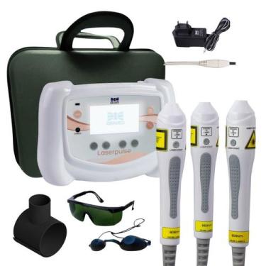 Imagem de Laserpulse Aparelho de Laserterapia Ibramed P3 660nm P4 808nm P5 904nm