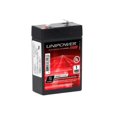 Imagem de Bateria Estacionaria Unipower Up628 6V 2,8Ah