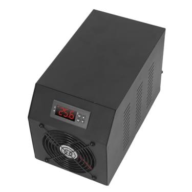 Imagem de Generic Chiller de água Hidropônico, 2 Em 1 Projeto Interno de Evaporador de Cobre Puro Interno Criador de Resfriador Fácil para o Hotel (#1)