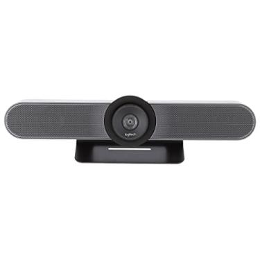 Imagem de Logitech MEETUP ConcerenceCam 960-001102, Webcam com lentes 4K e campo de visão de 120 graus