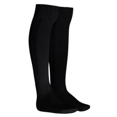 Imagem de Meião Infantil Penalty Storm Preto, Preto, M