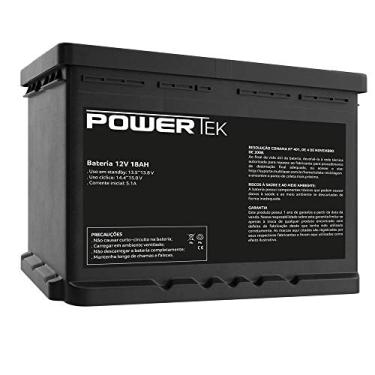 Imagem de Bateria 12v 18ah Powertek - EN017