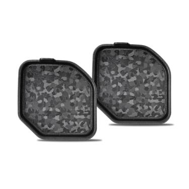 Imagem de BESTAOO 2 peças de porta-copos traseiros porta-copos para porta-copos de carro, acessórios internos, tapete de copo compatível com Wrangler Gladiator JT 2018-2023