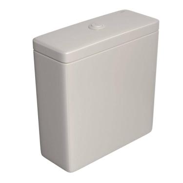 Imagem de Caixa Acoplada Monocromática com Acionamento Duo Barbante Deca