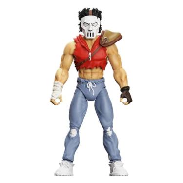 Imagem de Super7 Ultimates Teenage Mutant Ninja Turtles Casey Jones (Mirage) - 7" TMNT Action Figure with Accessories Classic Cartoon Collectibles and Retro Toys