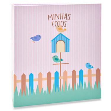 Imagem de Album De Fotos Infantil 200 Fotos 10X15 Rebite Ical 883