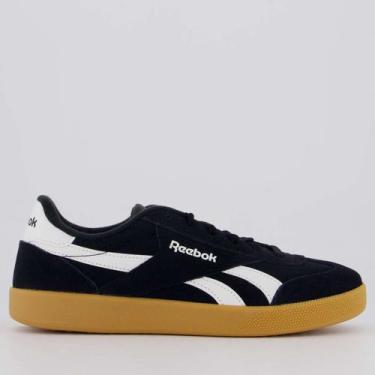 Imagem de Tênis Reebok Smash Edge Preto e Branco, 40